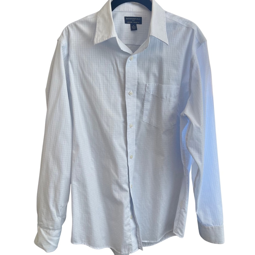 Banana Republic Light Blue Dress Shirt